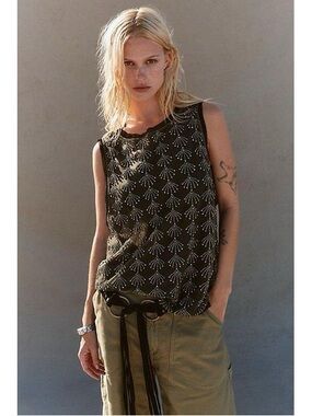 NWT! FP Free People Shine Down Tank Sz XS